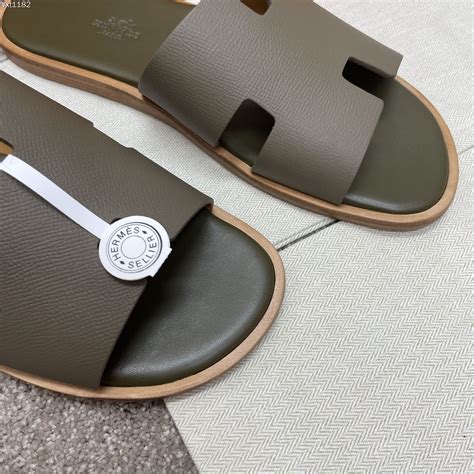 hermes izmir leather sandals|hermes sandals purseforum.